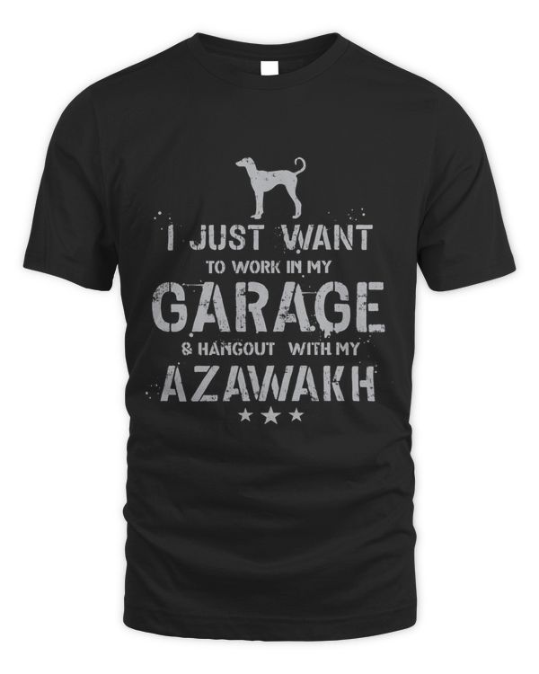 Funny Azawakh Dad Garage Men Hang