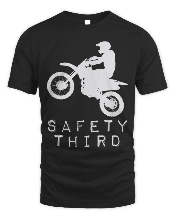 Safety Third T Shirt 3rd Motorcycle Motorbike