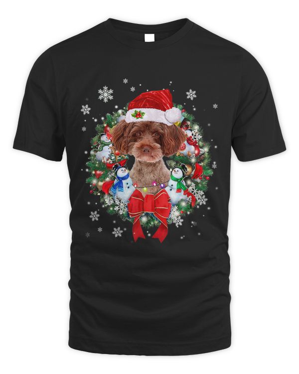 Schnoodle Christmas Wreath Decoration Xmas Pajamas