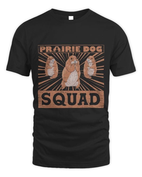 Prairie Dog Squad Funny Prairie Dog