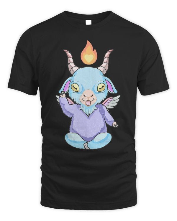 Baby Baphomet Pastel Goth Kawaii Emo Nu Goth Satanic Gothic