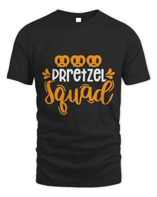 Pretzel Squad Baker Baking Lover Pretzels Day