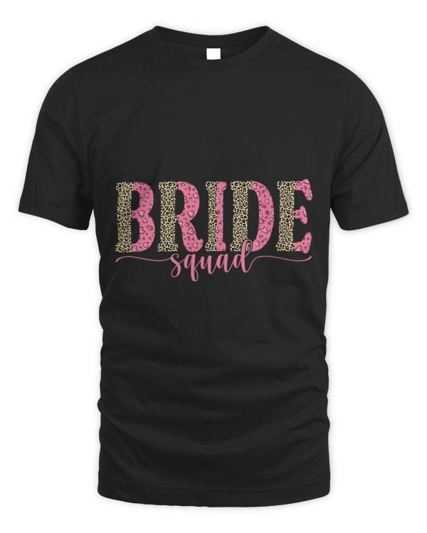 Bride Squad Leopard Print Bachelorette Future Bride