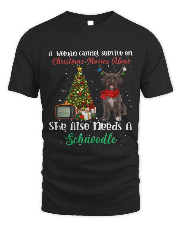 Schnoodle Reindeer Christmas Tree Ornament Decoration