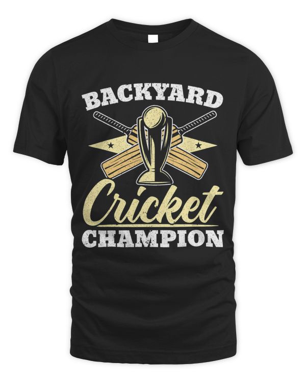 Backyard Cricket Champion Cricket Player Cricketer 1