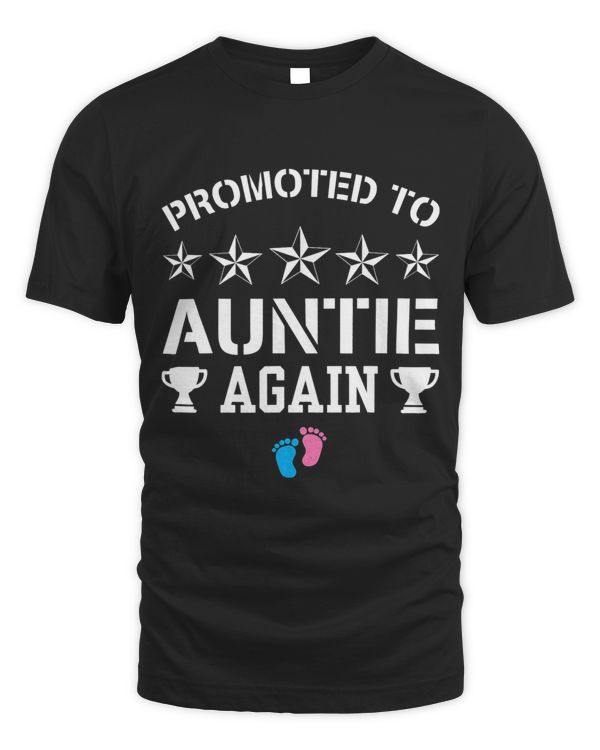 Promoted To Auntie Again Pregnancy Reveal Pink Or Blue