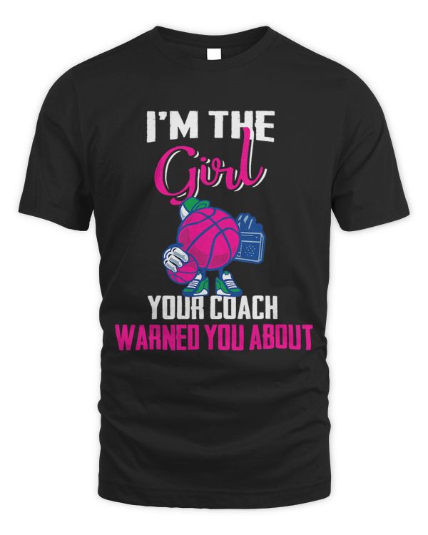 Basketball Girl Shirt Gifts for Teen Girls Funny