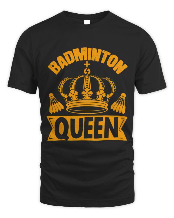 Badminton Queen Whats Your Superpower Sport Shuttlecock