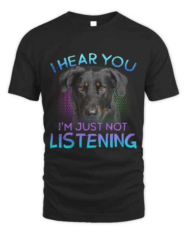 Beauceron I hear you not listening