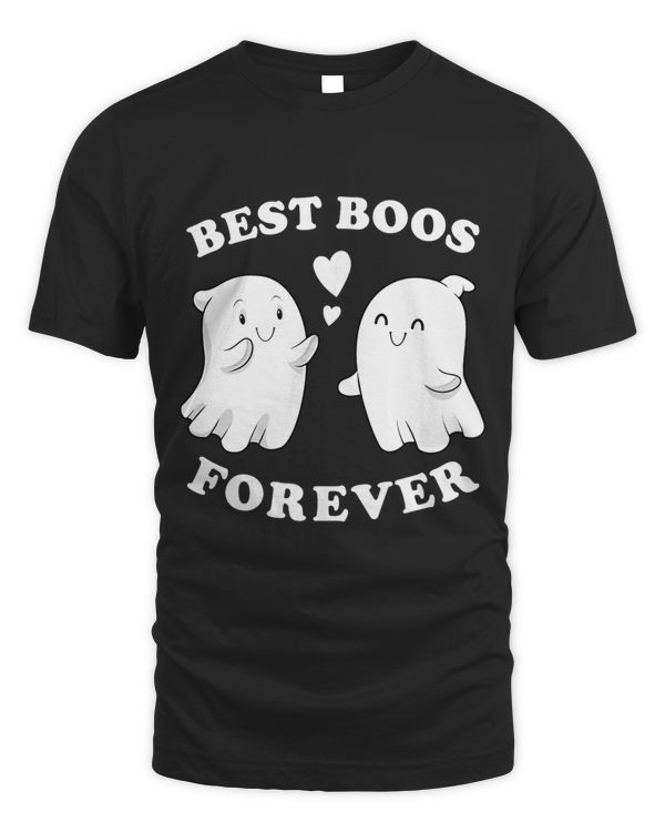 Best Boos Forever Cute Ghost Halloween Matching Costume