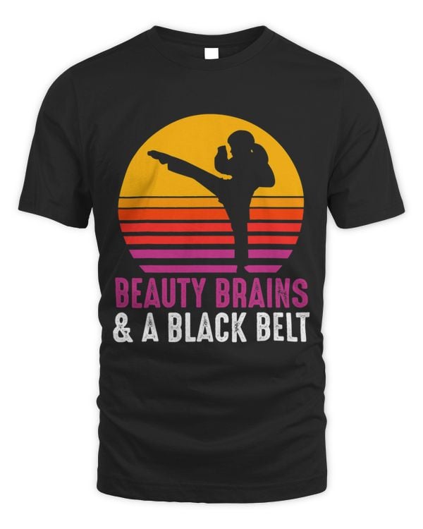 Beauty Brains And A Black Belt Karate Girl Martial Arts Judo