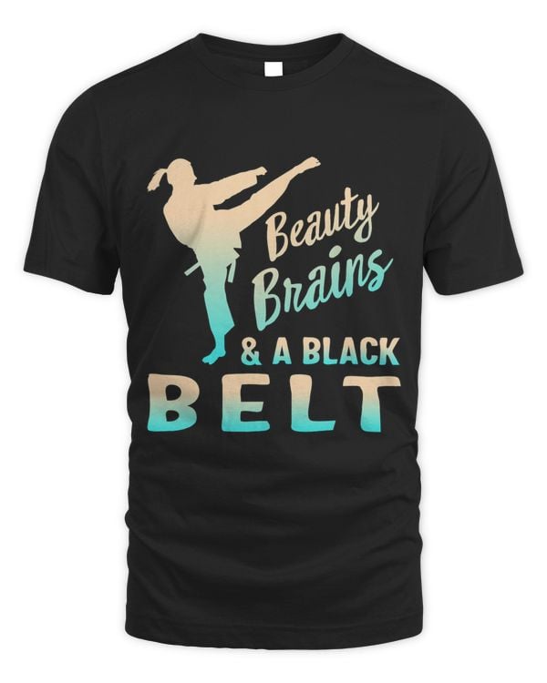 Beauty Brains And A Black Belt Martial Arts Karate Girl Judo 1