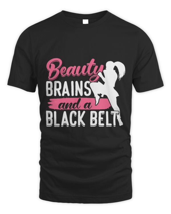 Beauty Brains And A Black Belt Martial Arts Karate Girl