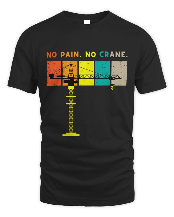 Crane operator and crane driver men women kids 8