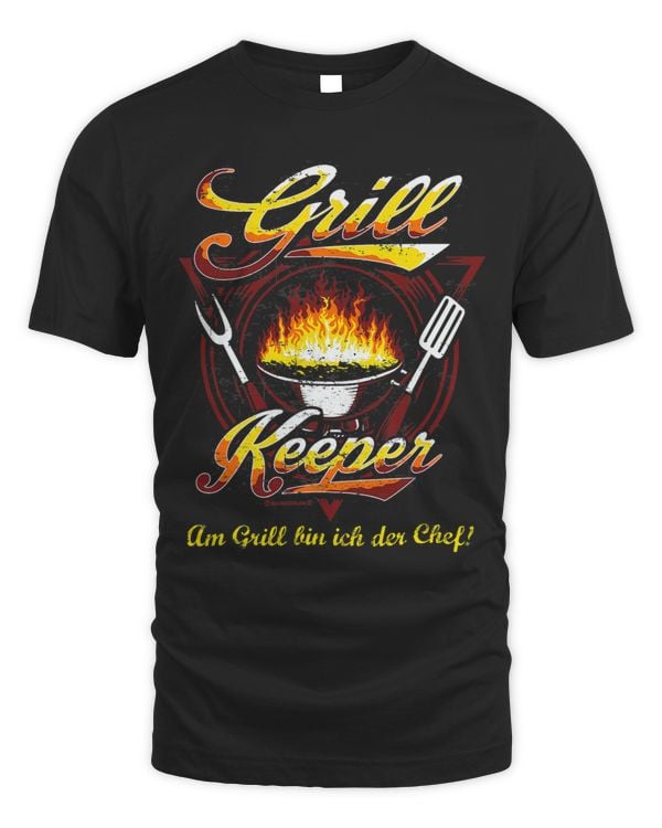 BBQ Grill Keeper I am the boss at the grill