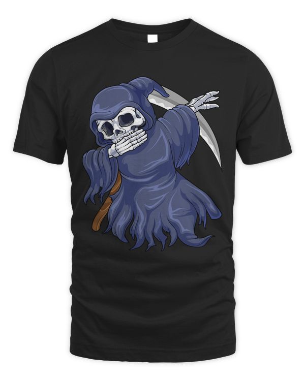 Dabbing Grim Reaper Halloween Costume Creepy Boys Kids Dab