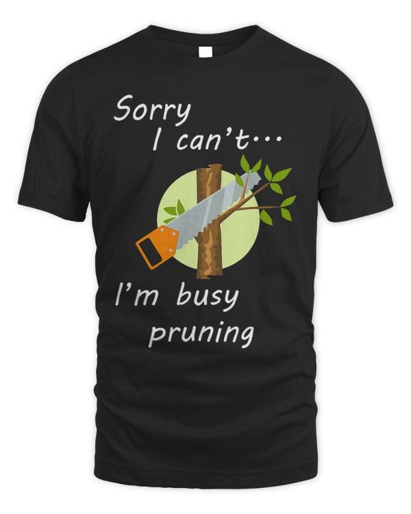 Busy Pruning Tree Surgeon Arborist Dad