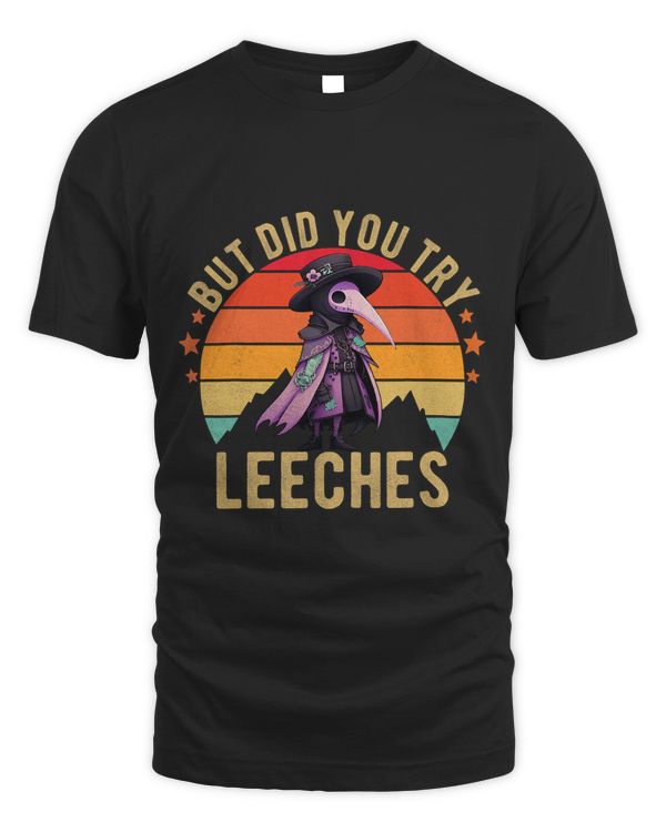 But did you try Leeches Plague Doctor Mask Kawaii Menhera