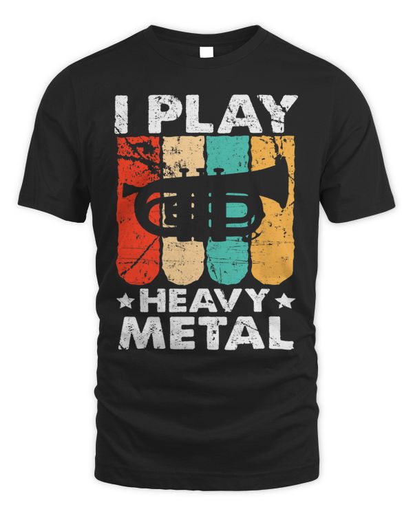 Baritone Euphonium I Play Heavy Metal Marching Band 1