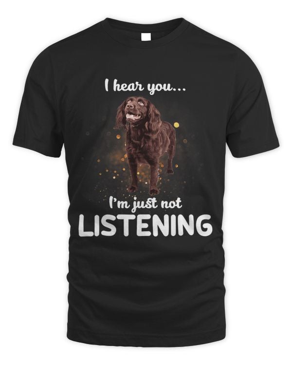 Boykin Spaniel Dog I Hear You Not Listening