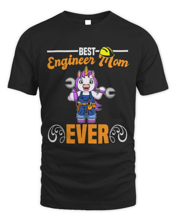 Best Engineer Mom Ever Construction Worker Mommy 1