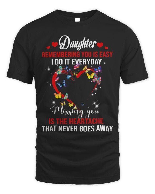 Daughter Remembering You Is Easy Missing You Is Heartache