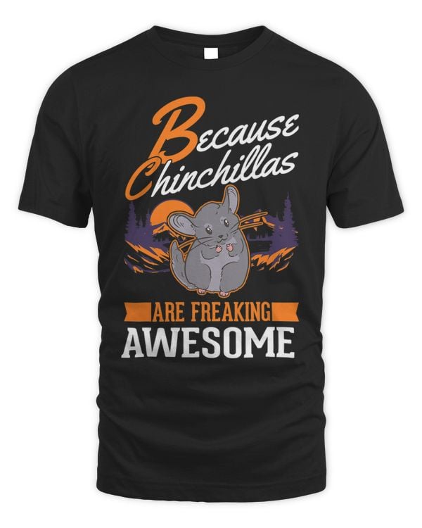 Because Chinchillas are freaking awesome Chinchilla