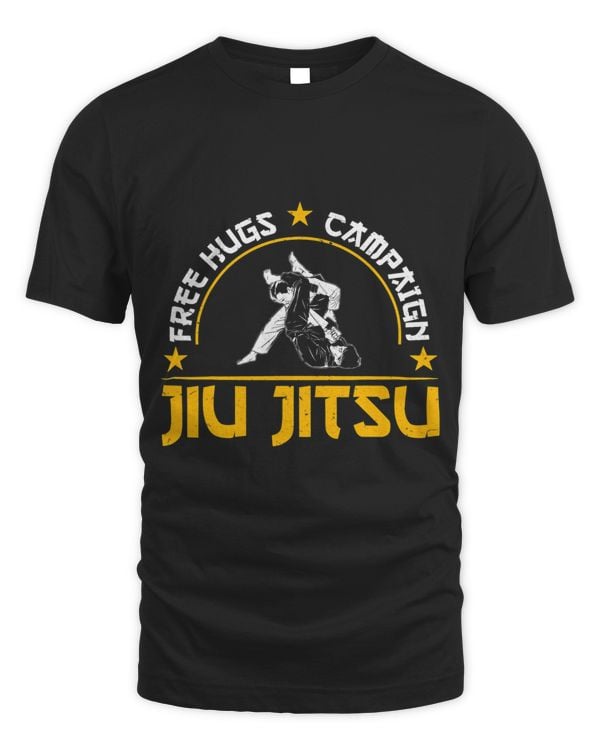 Brazilian Jiu Jitsu Funny Free Hugs Campaign Jiu Jitsu