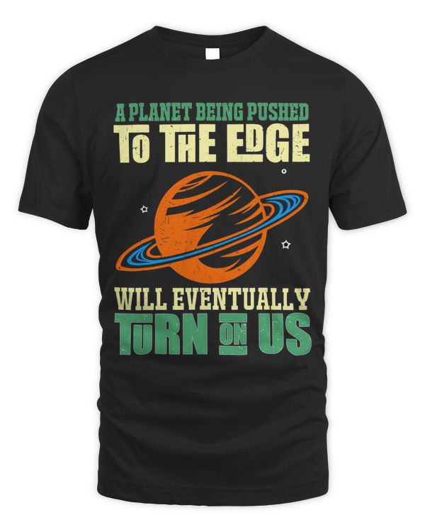 Cool Funny Astronomy Space Planet Retro Science Earth Day