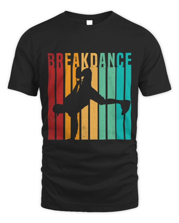 Breakdance Cool retro vintage graphic theme aesthetic art