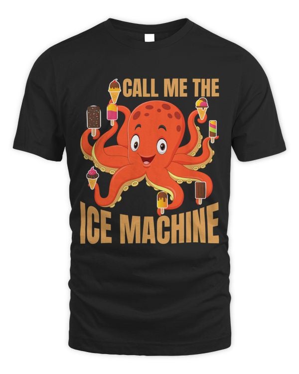 Call Me The Ice Machine Octopus Icecream Maker