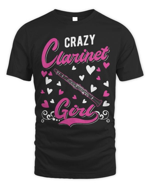 Crazy Clarinet Girl Clarinetist 2