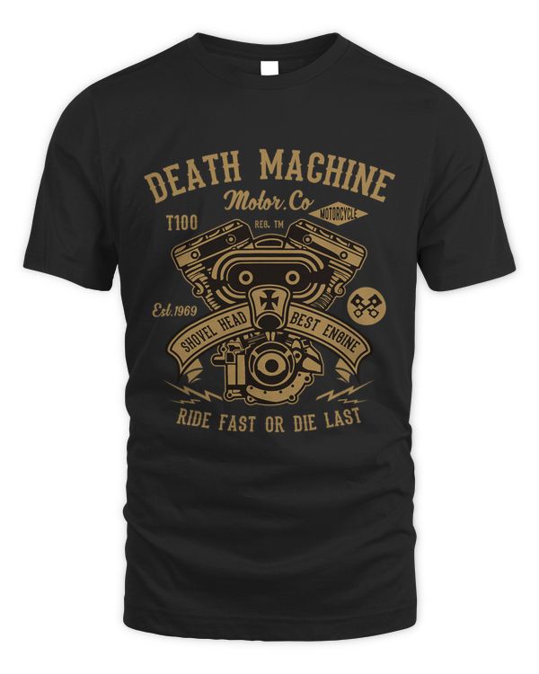 Death Machine motorcyclists and bikers