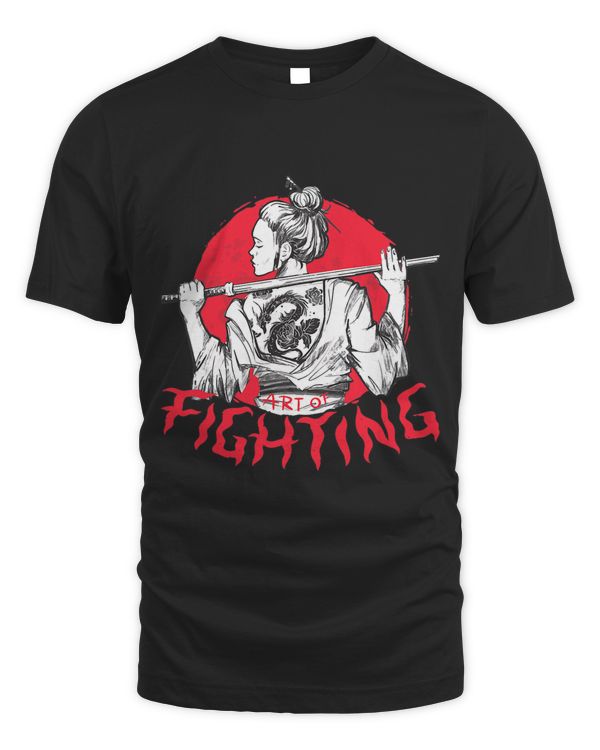 Art of Fighting Martial Arts Fighter men women Equipment