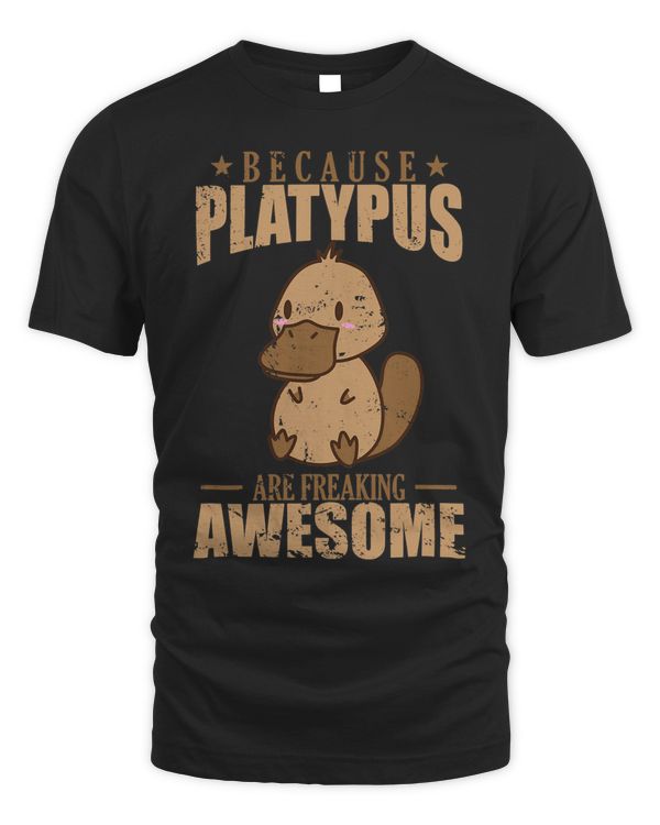 Because Platypus are Freaking Awesome