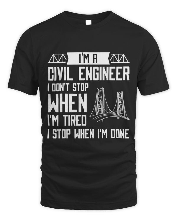 Civil Engineer Gift Funny Bridge Engineering 1