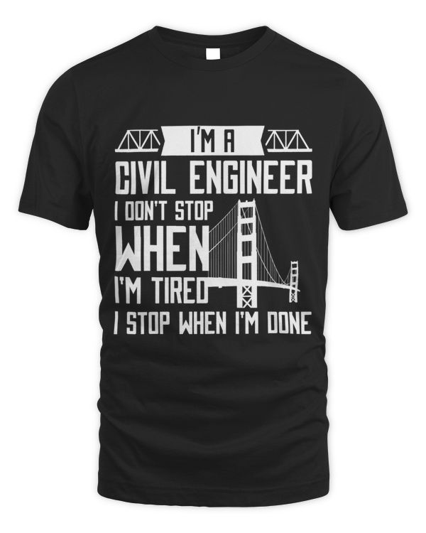 Civil Engineer Gift Funny Bridge Engineering