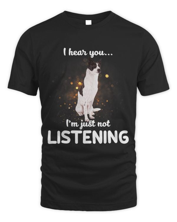 Canaan Dog Dog I Hear You Not Listening