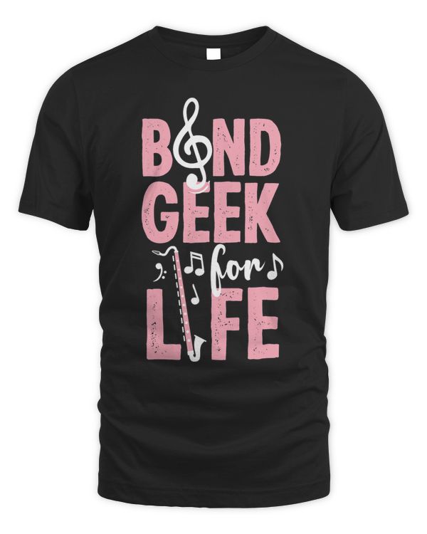 Clarinet Bass Clarinet Geek Design for Women And Girls