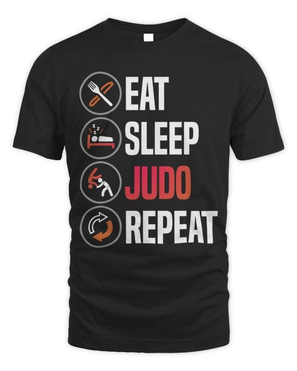 Eat Sleep Judo Repeat