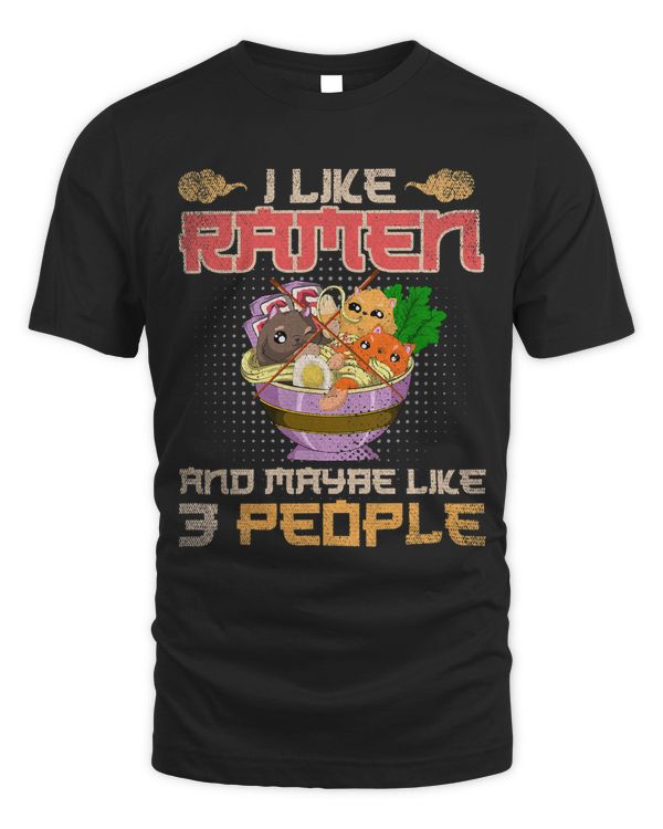Asian Food Japanese Noodles Anime Kawaii Animal Cats Ramen
