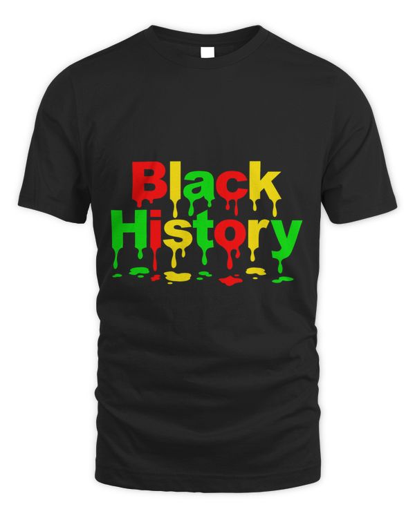 Black History Dripping Black History Month Celebrations
