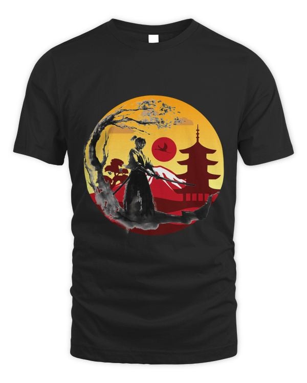 Cool Japanese Art Samurai Cute Japanese View Graphical Art