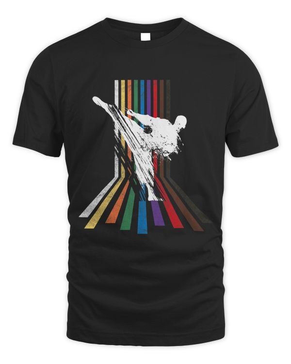Cool Karate Taekwondo Belt colors Martial Arts