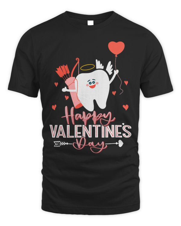 Dental Squad Cupid Teeth Dental Assistants Valentines Day