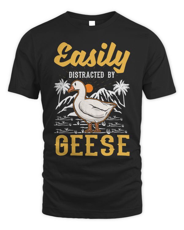 Easily distracted by Geese