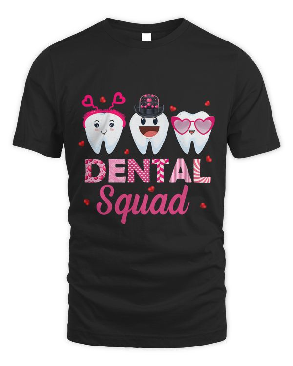 Dental Squad Dental Life Dentist Funny Tooth Valentines Day