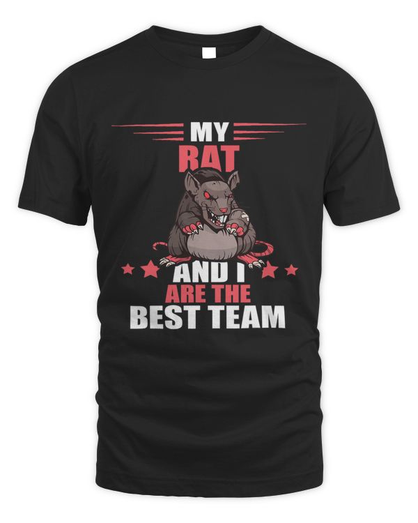 My Rat And I Angry Rat Mouse Rodent Rat Owner Rat