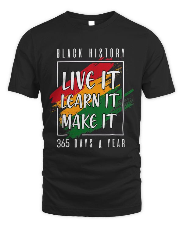 Black History Month 2023 Live It Learn It Make It 365 Days
