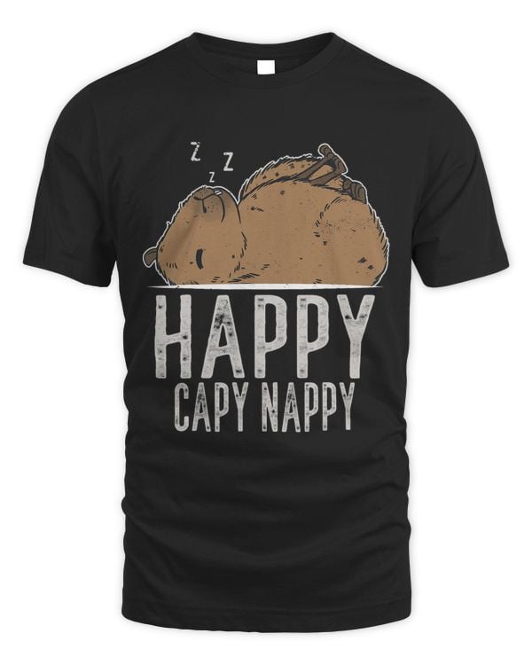 Capybara Capibara Happy Capy Nappy